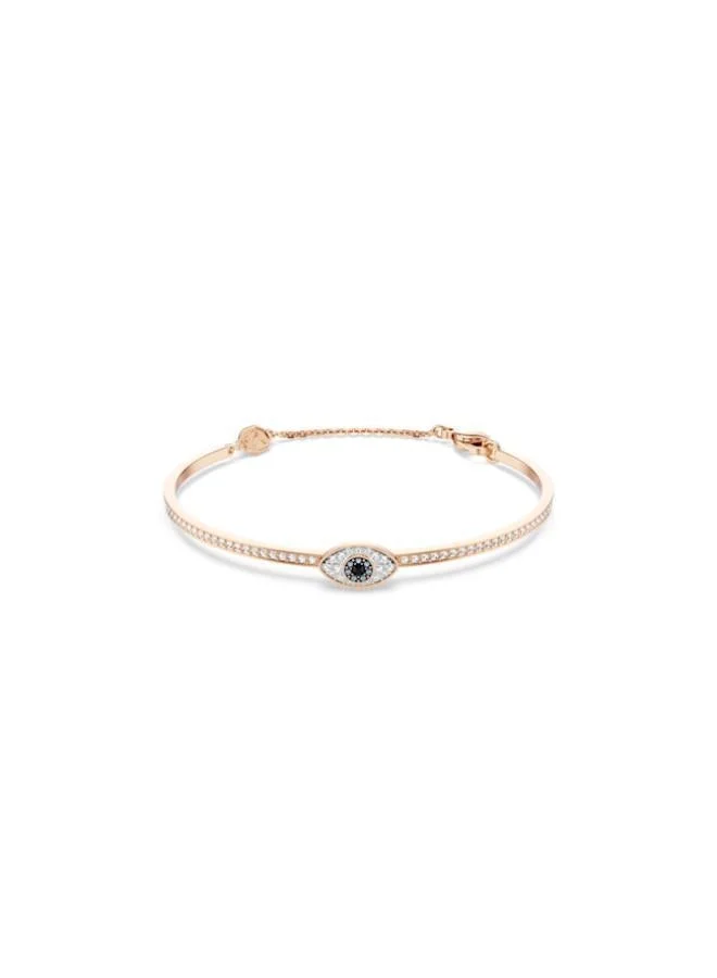SWAROVSKI Symbolica Medium Rose Gold Tone Plated Soft Bracelet